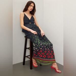 Sabina Musayev Selina Gown / floral dress size M